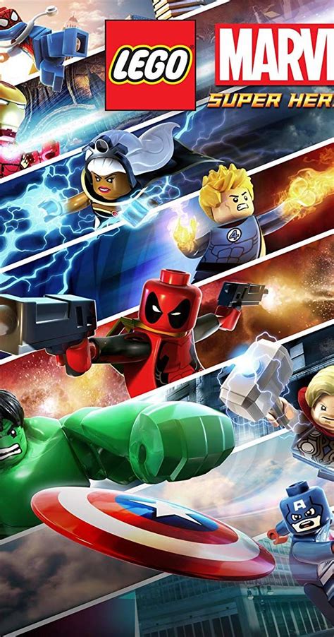 Watch lego marvel super heroes: Pin by Chris Innsmouth on Animación occidental | Lego ...