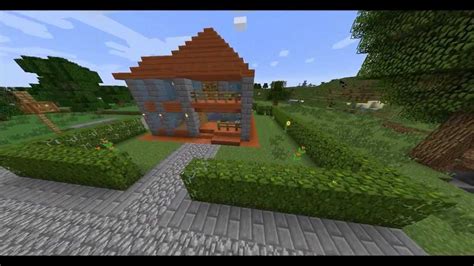 Minecraft Small House 2 Acacia Wood House Youtube