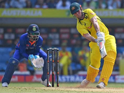 India Vs Australia Live Score 2nd Odi Australia Beat India By 10