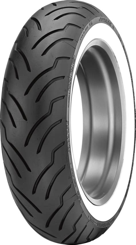 Dunlop American Elite Tubeless Wide White Wall Mt90b16 Rear Motorcycle