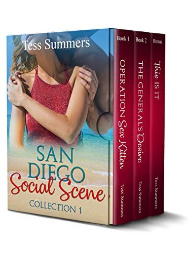 San Diego Social Scene Collection One Ebook Summers Tess Amazonca Kindle Store