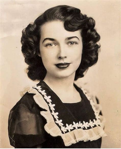 1940s Real Life Vintage Hair Inspiration 1940s Hairstyles Retro