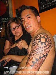 All one tribe custom filipino tattoo designs are researched and created specifically for each individual to tell a story and reconnect back to their filipino roots. FILIPINOTATTOO: PINOY TATTOO/ FILIPINO TRIBAL TATTOO