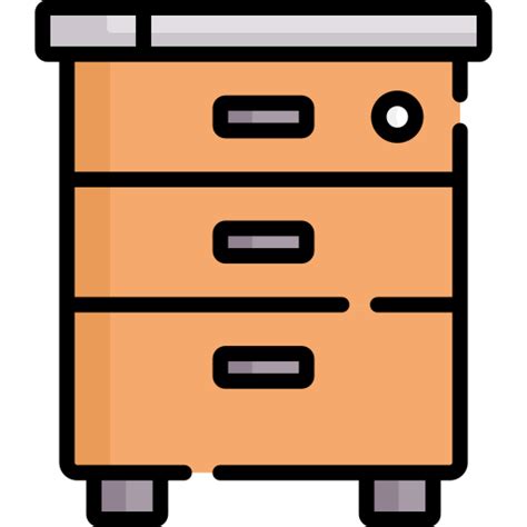 File Cabinet Free Interface Icons