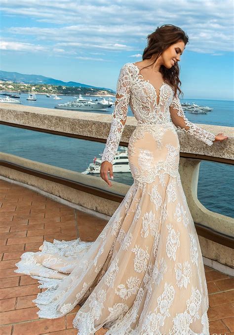 Long Sleeve Wedding Dresses You Will Fall In Love With The Best