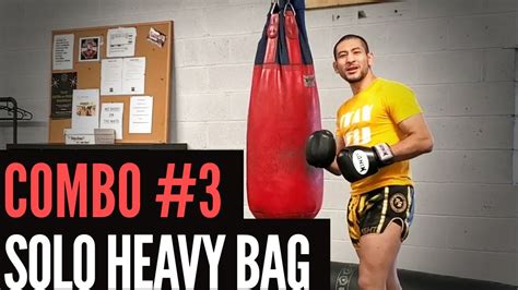 Heavy Bag Combos Muay Thai The Art Of Mike Mignola