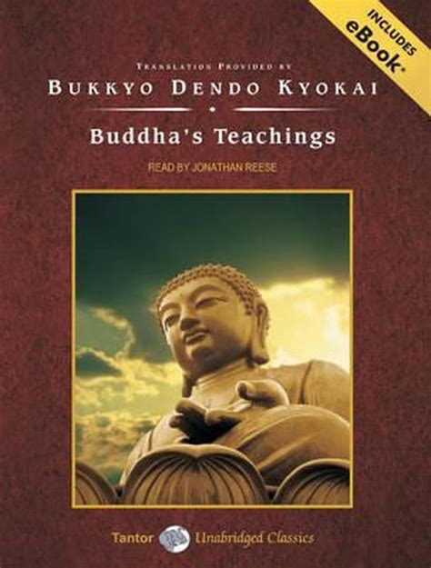 Buddhas Teachings By Bukkyo Dendo Kyokai English Compact Disc Book
