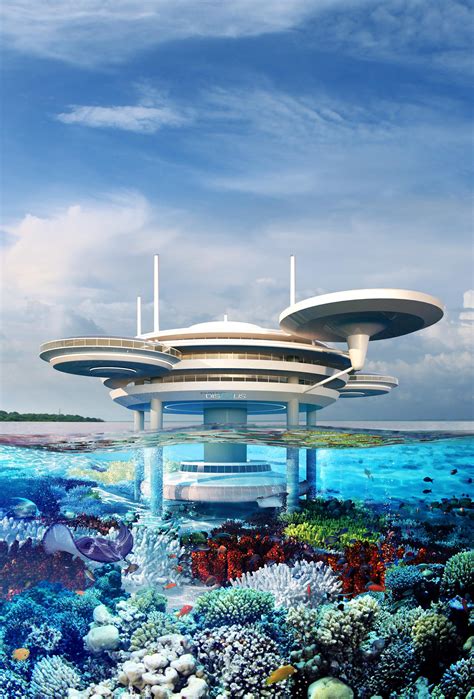 12 Photos Of The Underwater Hotel In Dubai That Prove Were Living In