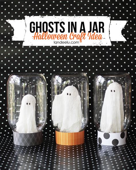 20 Easy Ghost Crafts And Treats T This Grandma Is Fun