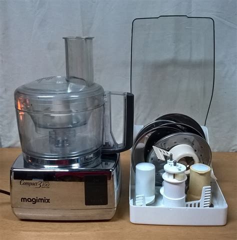quality magimix compact 3100 kitchen food processor with accessories delivery possible in
