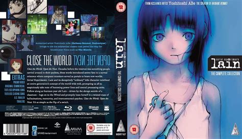 Buy BluRay Serial Experiments Lain Complete Collection Blu Ray UK