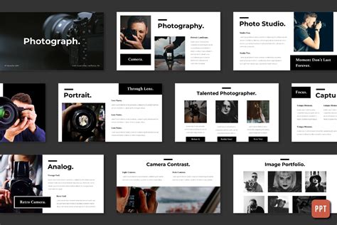 Photography Powerpoint Template Powerpoint Templates Powerpoint