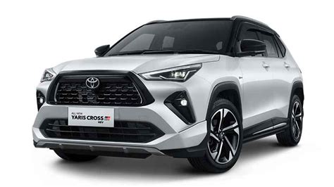 Prices Specs Of First Ever Toyota Yaris Cross For Philippines Revealed