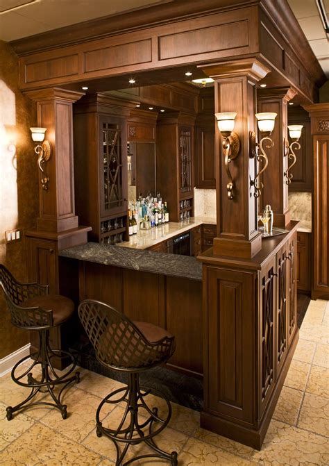 Incredible Classic Bar Counter Design For Beginner Interior Design News