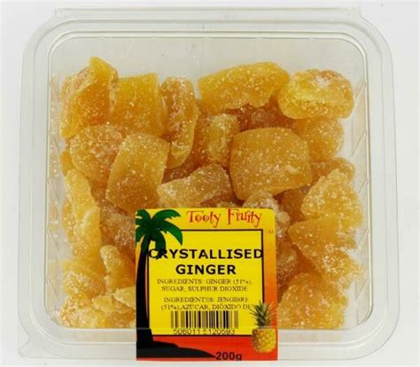 Crystallised Ginger
