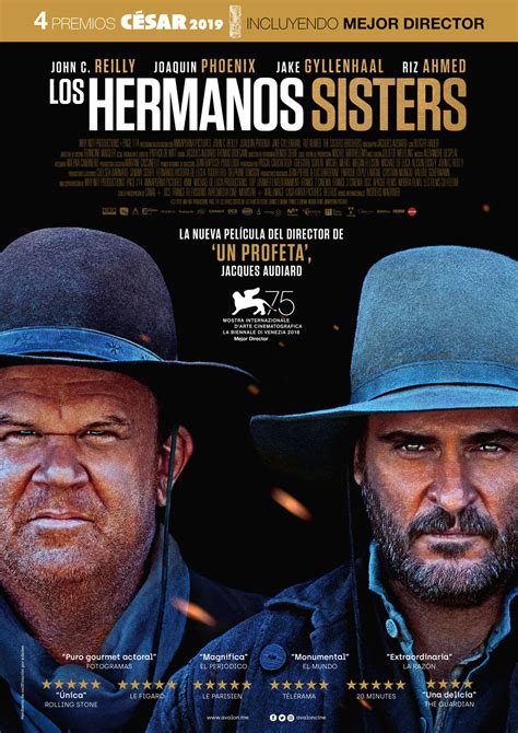 Los Hermanos Sisters Película 2018
