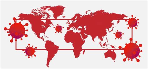 Coronavirus counter with new cases, deaths, and number of tests per 1 million population. Covid 19 cell and world map design - Download Free Vectors ...