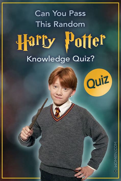 Read on for some hilarious trivia questions that will make your brain and your funny bone work overtime. Pin on Harry Potter