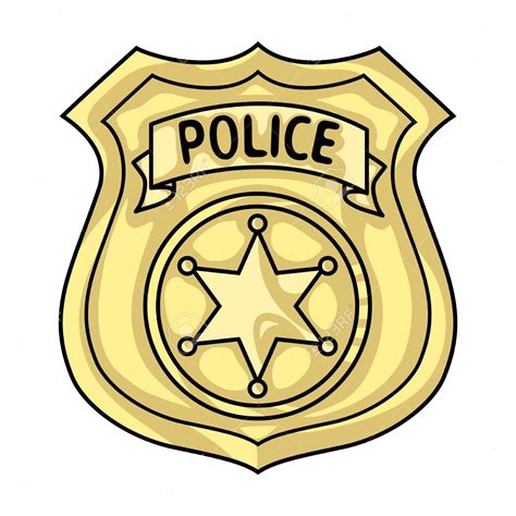 Police Badge Transparent Background PNG Mart