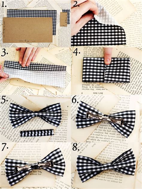How To Make A Bow Tie A Beautiful Mess