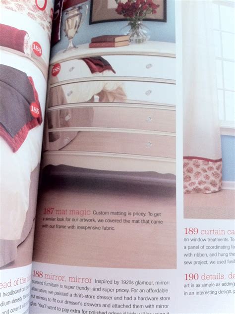 Shes Crafty From Bhg Book 501 Decorating Ideas Under 100