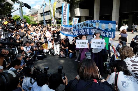 Fukushima Nuclear Disaster Trial Ends With Acquittals Of 3 Executives The New York Times