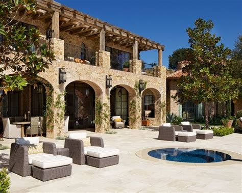 Shop antique looking, vintage style, or classic retro ceiling fans for your home from delmarfans.com. 18 Stunning Patio Design Ideas in Tuscan Style - Style ...