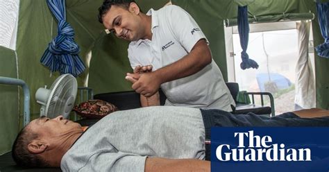 Nepal Earthquake Survivor Rebuilds His Life Through Physiotherapy In