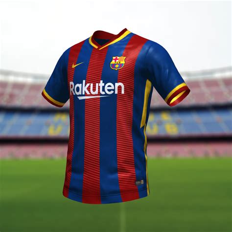 Latest fifa 21 players watched by you. FC Barcelona 2021/22 Home Kit Concept