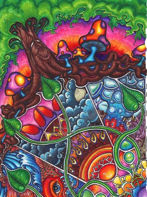 720x945 easy trippy drawing ideas that you must have. colorful drawings tumblr | ... size: 500x668px | Source ...