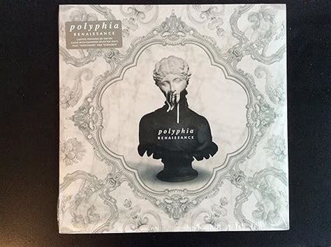 Polyphia Renaissance Clear With Rainbow Splatter Vinyl