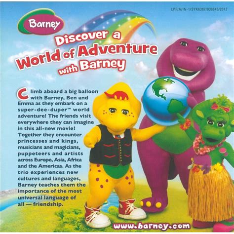 Barney Big World Adventure