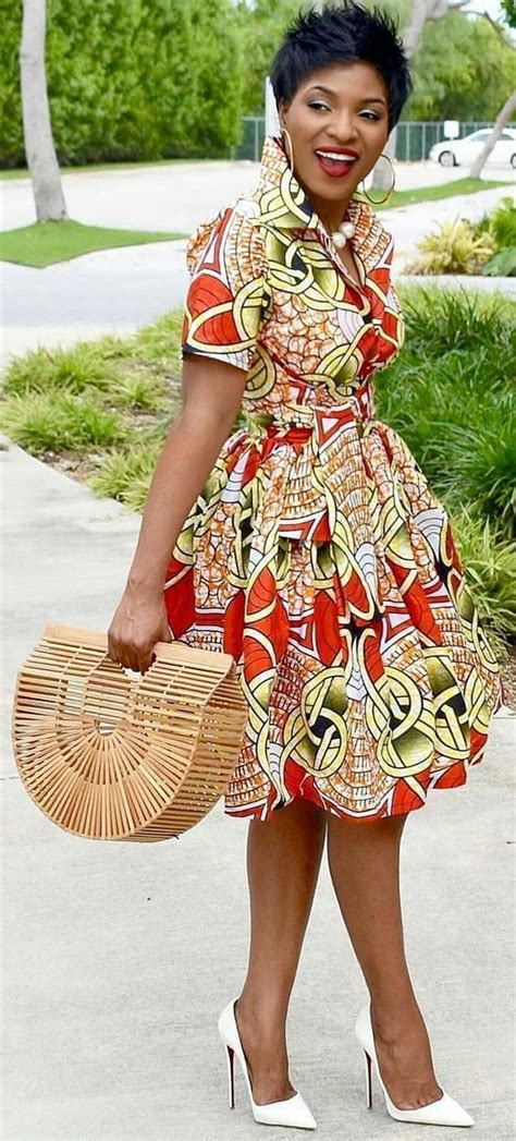 Beautiful Church Dress African Fashion Ankara Kitenge African Women Dresses African Prints