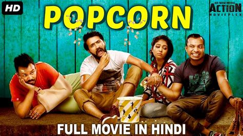 Popcorn Superhit Blockbuster Hindi Dubbed Full Action Romantic Movie South Indian Movies