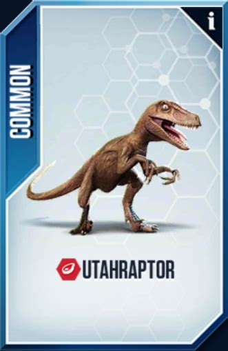 Utahraptor Jurassic World The Game Wiki Fandom