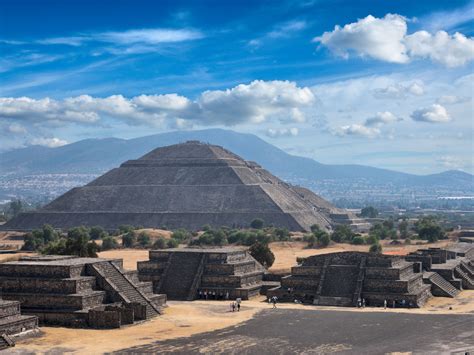 Pre Hispanic City Of Teotihuacan Historical Facts And Pictures The