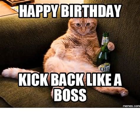 Happy Birthday Boss Meme That Make You Laugh Quotesbae Hot Sex Picture