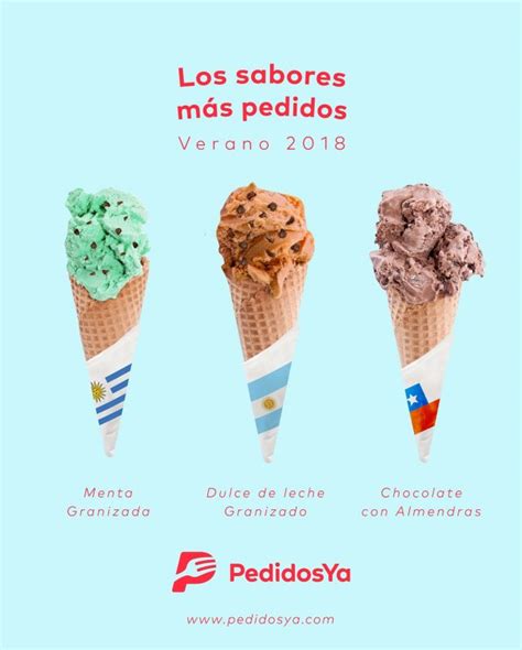 estos fueron los gustos de helado más pedidos en verano de 2018 salpimenta