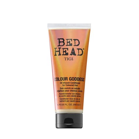 Tigi Bed Head Colour Goddess Oil Infused Conditioner Bed Head Colour