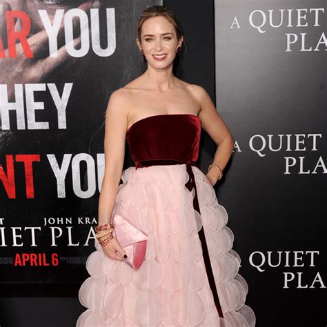 Emily Blunt Has A Responsibility To Enlighten People About Stuttering