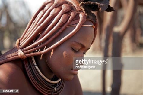 Beautiful Himba Woman In Namibia Bildbanksbilder Getty Images