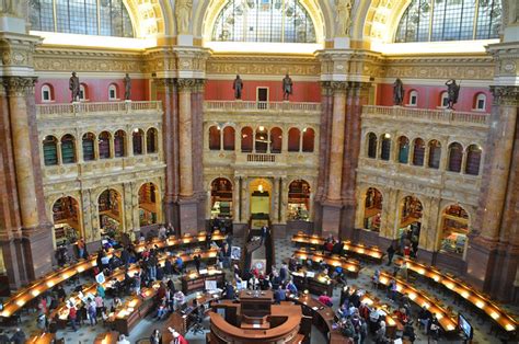 Main Reading Room Library Of Congress Washington Dc Flickr