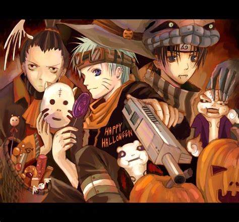 Naruto Fan Art Naruto Halloween By Nanami Yuki On Deviantart