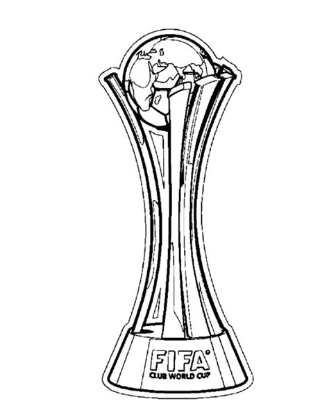 Printable Trophy Coloring Page Printable World Holiday