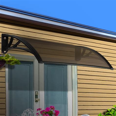 See more ideas about window awnings, door awnings, awning. Instahut DIY Window Door Awning Shade 1 x 2m - Brown | Buy Door & Window Awnings - 9350062060438