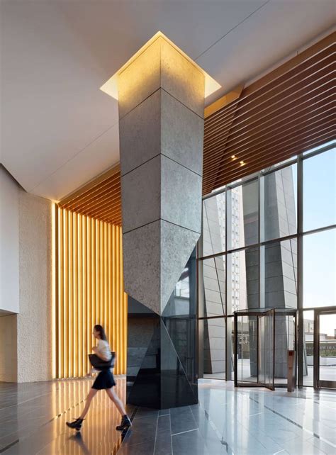 Modern Architecture Cladding Design Interior Columns Column Design