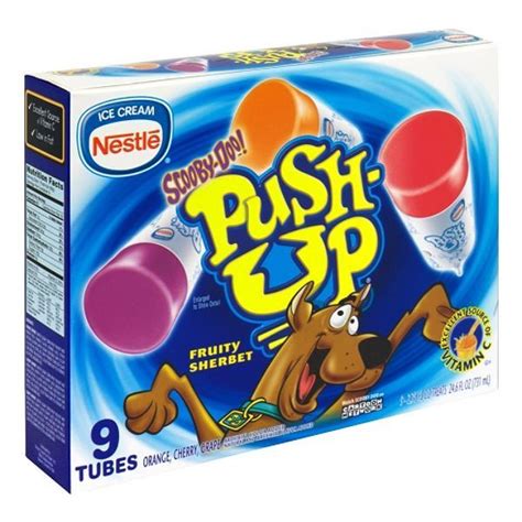 Scooby Doo Push Up Pops