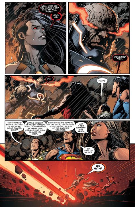 Darkseid And Grail Dc Comics Superheroes Dc Comics Characters Marvel