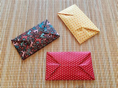 Easy Origami Envelope Origami Envelope Origami Easy Fancy Envelopes