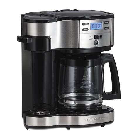 Hamilton Beach 49980a Single Serve Coffee Maker And Coffee Pot Maker
